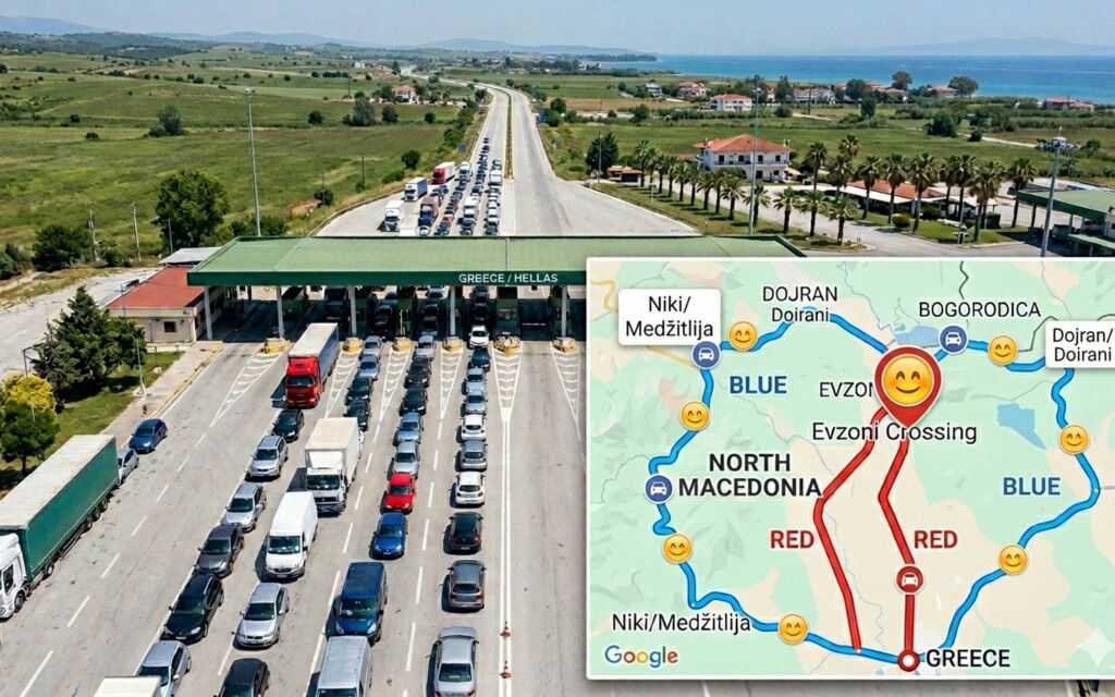 Welcome to CustomsWait — plan your border crossing, don't just watch it